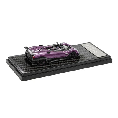 Pagani Zonda HP Shanghai Toy Fair Special Package 2025, 1:64 Scale (Carbon Purple) - LCD Models