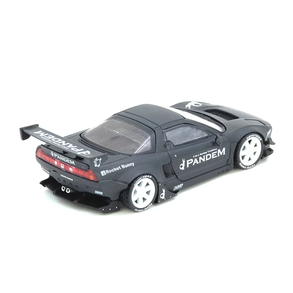 INNO64 Honda NSX NA1 Rocket Bunny Full Carbon Indonesia Diecast Expo 2025 Event Edition 1:64 Scale Diecast Model (Chase Car)