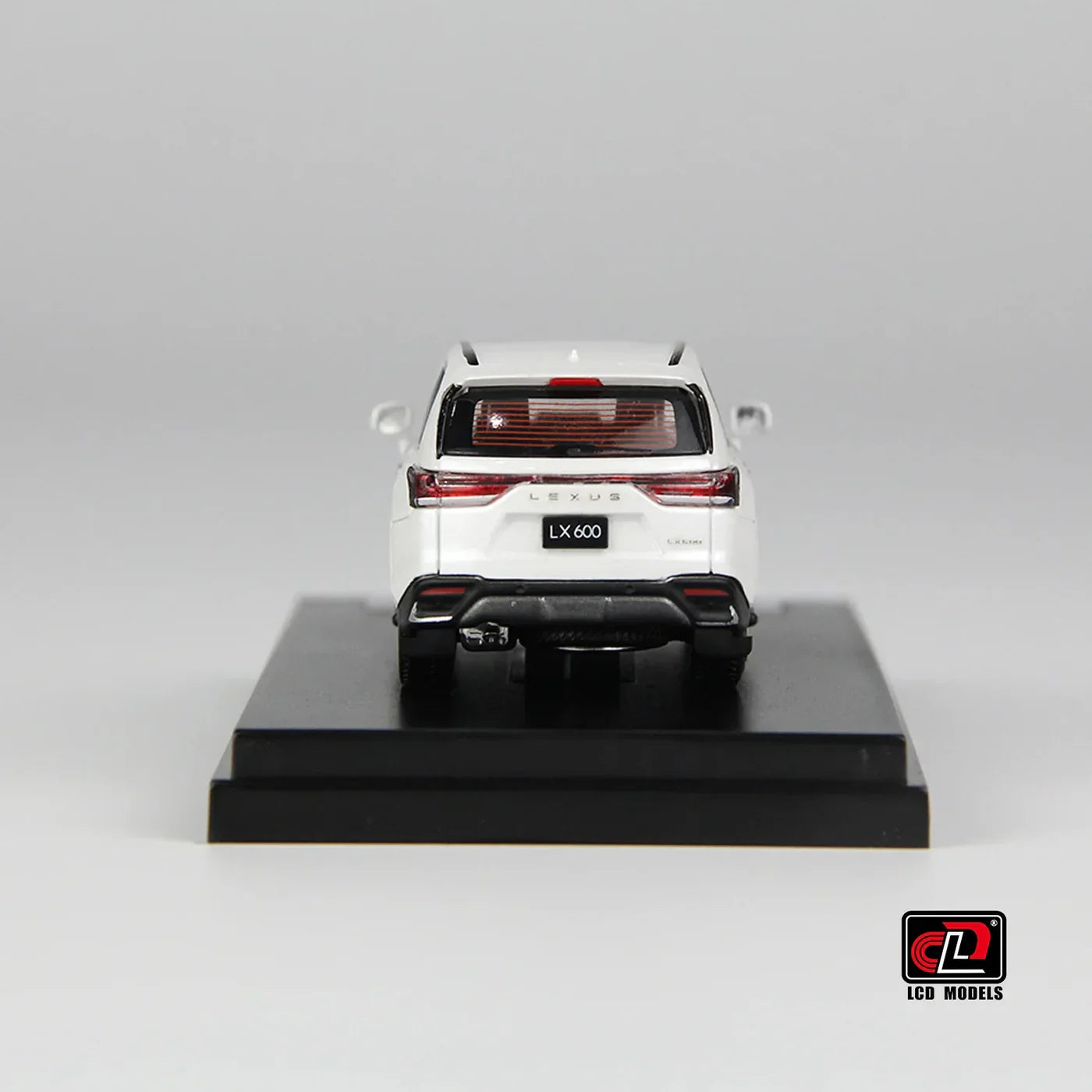 LCD Lexus LX600 1:64 Scale Diecast Model – White