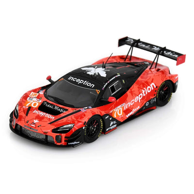 Mclaren 720S GT3 EVO #70 Inception Racing Le Mans 24H Y396 2024, 1:64 Scale