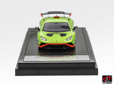 Lamborghini Huracan STO, 1:64 Scale (Green)