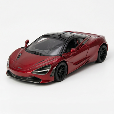 McLaren 720S, 1:36 Scale (Red)