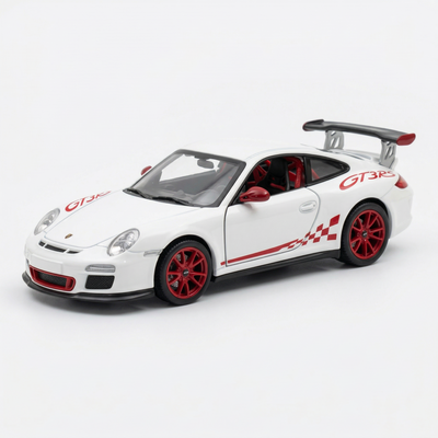 Porsche 911 GT3 RS 2010, 1:36 Scale (White)