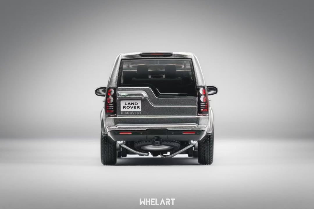 Whelart Land Rover Discovery 4 Grey 1:64 Scale Diecast Model