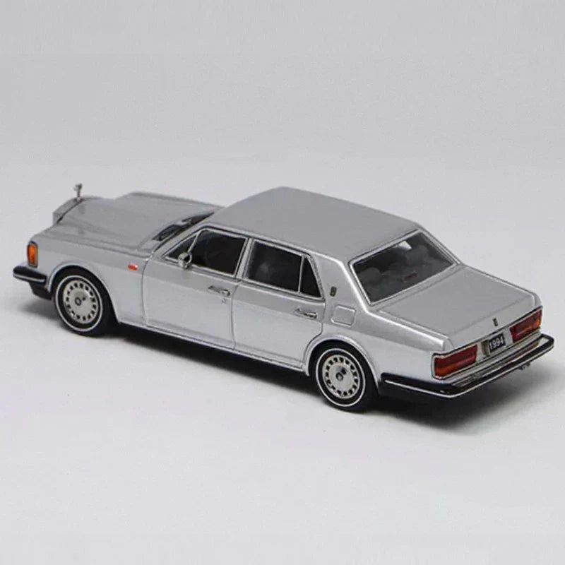 GFCC Rolls Royce Silver Spur III Limited Edition 1994 Silver 1:64 Scale Diecast Model