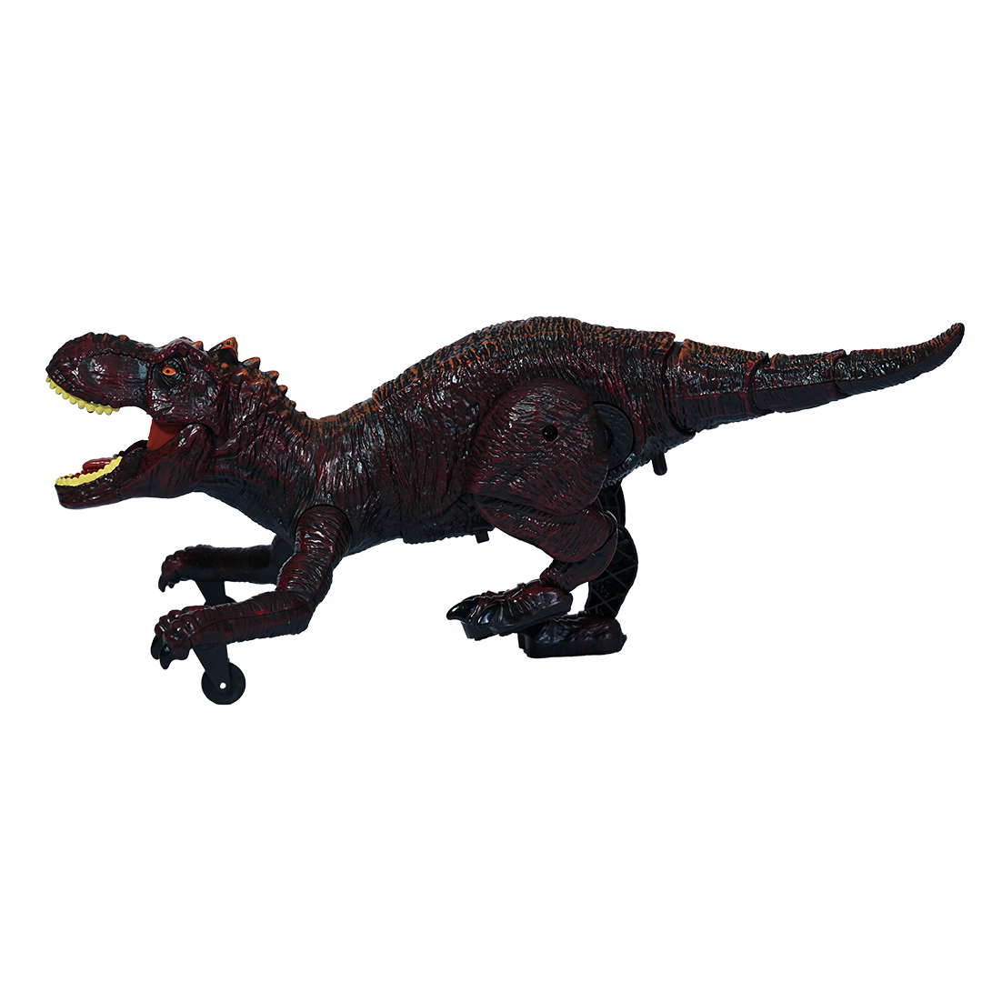 TC03 RC T-Rex Dinosaur Toy – Spray & Crawl-Maroon