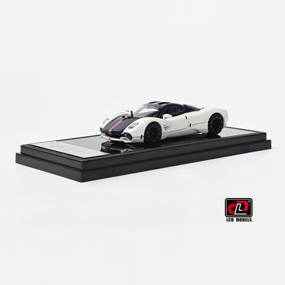 Detailed 1:64 scale Pagani Utopia diecast model