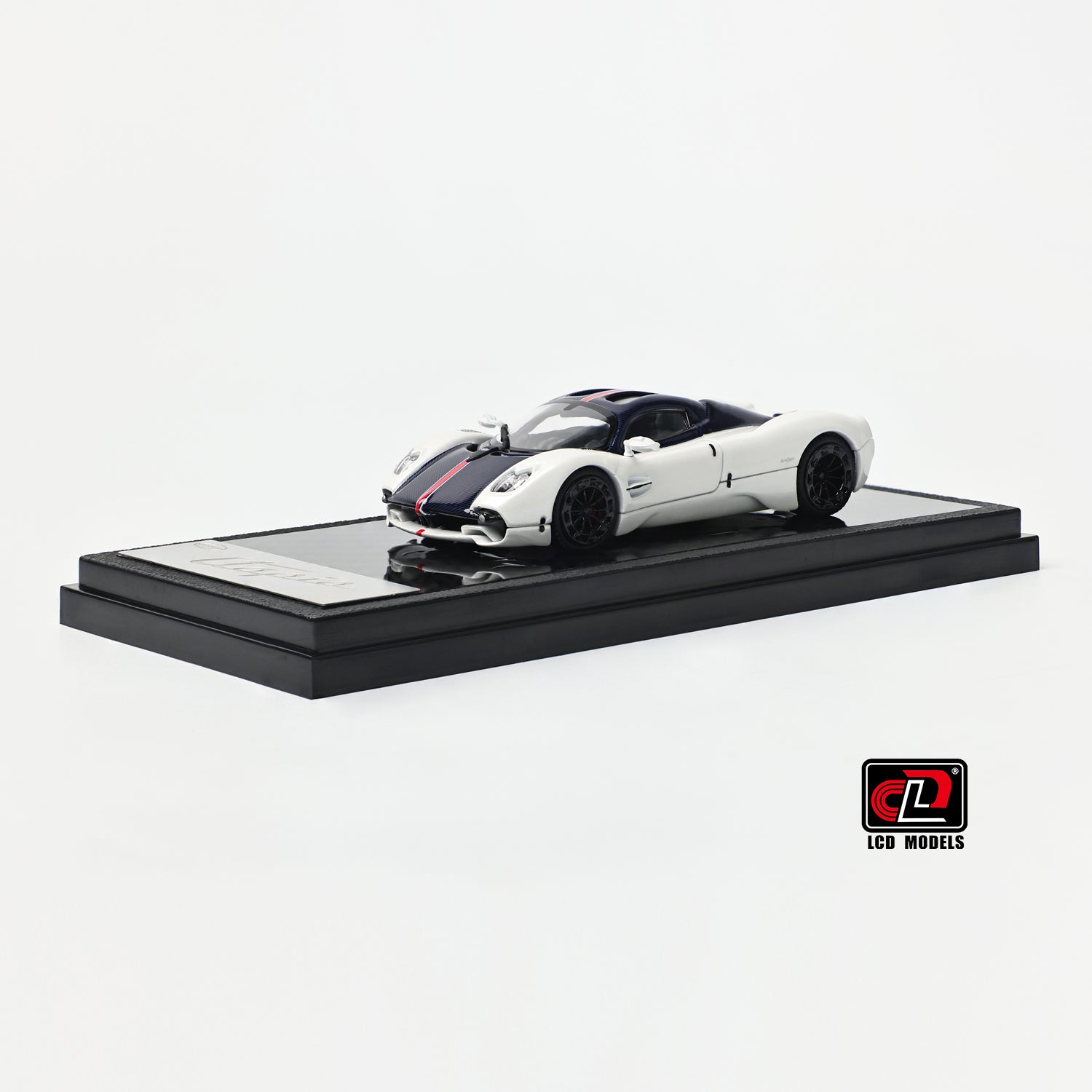 Detailed 1:64 scale Pagani Utopia diecast model