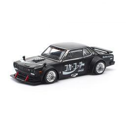 Nissan SKYLINE GT-R V8 Drift (HAKOSUKA)  CocaCola Zero, 1:64 Scale