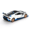 MINI GT: Lamborghini Huracán STO "Bianco Asopo" 1:64 Scale Diecast Model