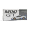 MINI GT: Lamborghini Huracán STO "Bianco Asopo" 1:64 Scale Diecast Model