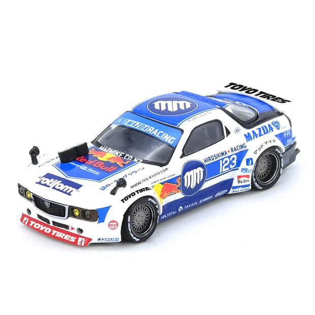 INNO64 Mazda RX7 (FD3S) Pandem Rocket Bunny Madbul Madlab Collection 001 1:64 Scale Diecast Model