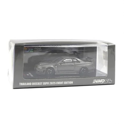 INNO64 Nissan Skyline GT-R R34 Z-Tune Thailand Diecast Expo 2025 Edition 1:64 Scale Diecast Model