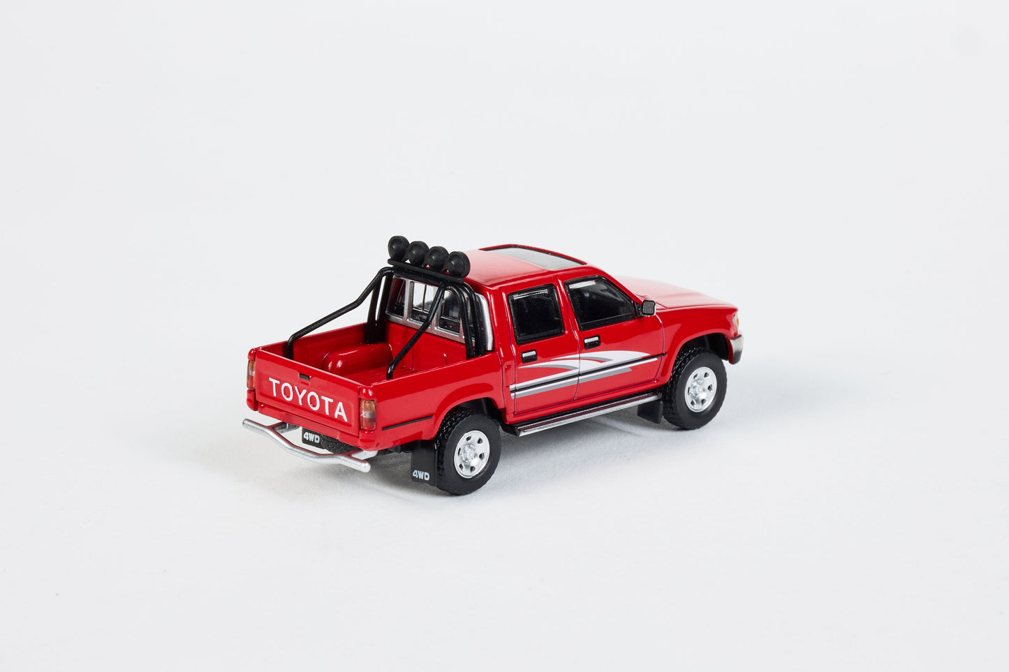 TYT3901 1994 TOYOTA HILUX LN107-RED