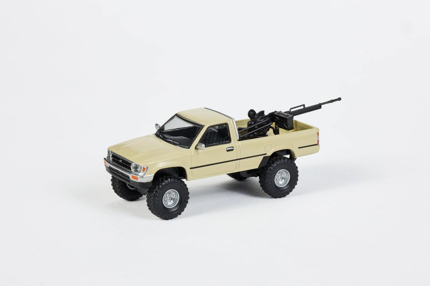 1994 TOYOTA HILUX LN107-DESERT YELLOW