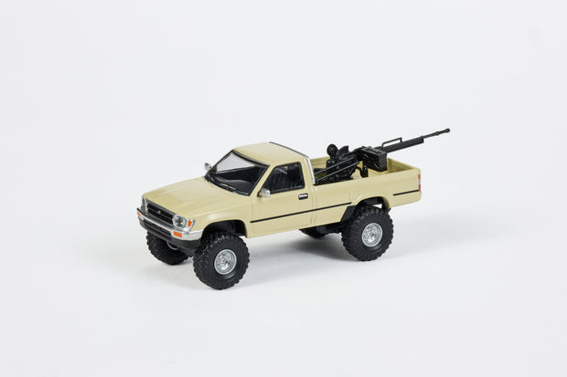 1994 TOYOTA HILUX LN107-DESERT YELLOW