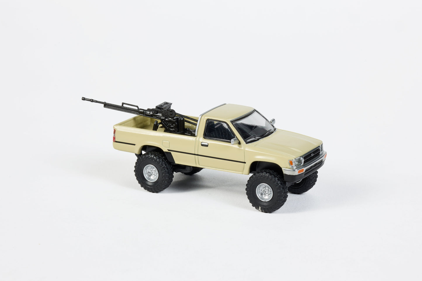 1994 TOYOTA HILUX LN107-DESERT YELLOW