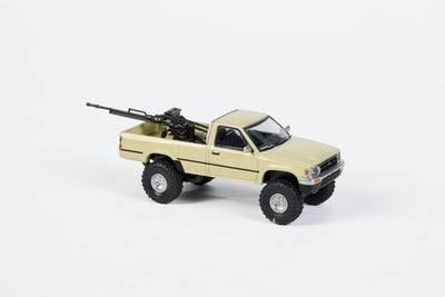 1994 TOYOTA HILUX LN107-DESERT YELLOW