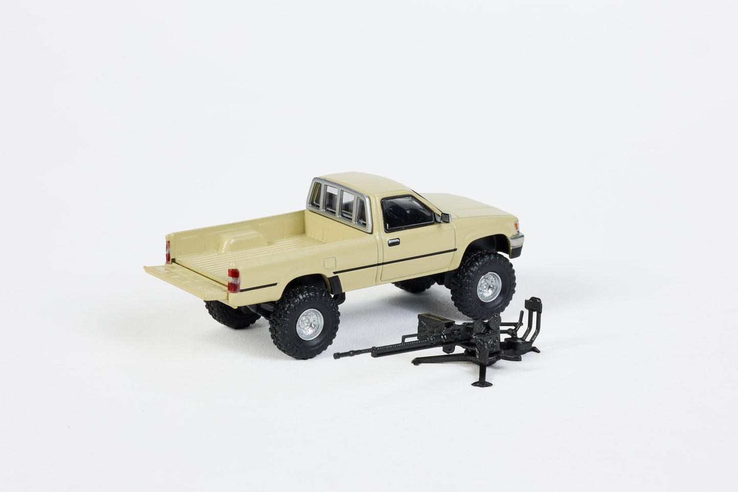 1994 TOYOTA HILUX LN107-DESERT YELLOW