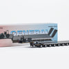 EIGHT-AXIS SEMI-LOW DECK TRAILER-BLACK