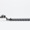 EIGHT-AXIS SEMI-LOW DECK TRAILER-BLACK