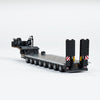 EIGHT-AXIS SEMI-LOW DECK TRAILER-BLACK