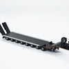 EIGHT-AXIS SEMI-LOW DECK TRAILER-BLACK