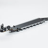EIGHT-AXIS SEMI-LOW DECK TRAILER-BLACK
