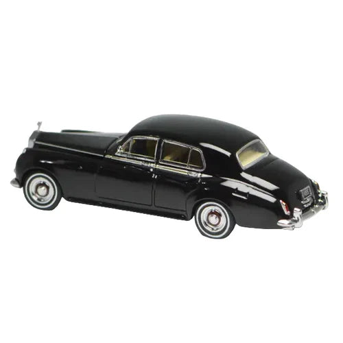 GFCC Rolls Royce Silver Cloud 1955 Black 1:64 Scale Diecast Model