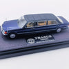 Mercedes S-Class W126 44"Limousine (Trasco Breman 1000SEL) Limited to 999units, 1:64 Scale (Blue) by The Art of Model – view 2