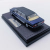 HEC 2026 The Art of Model Mercedes S-Class W126 Trasco 1000SEL Limousine Blue 1:64 Scale Diecast Model
