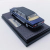 Mercedes S-Class W126 44"Limousine (Trasco Breman 1000SEL) Limited to 999units, 1:64 Scale (Blue) by The Art of Model – view 4