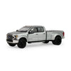 Auto Mall Series 8 - 2022 Ford F-450 Super Duty, 1:64 Scale (Iconic Silver) by GreenLight - 1:64 scale, view 3