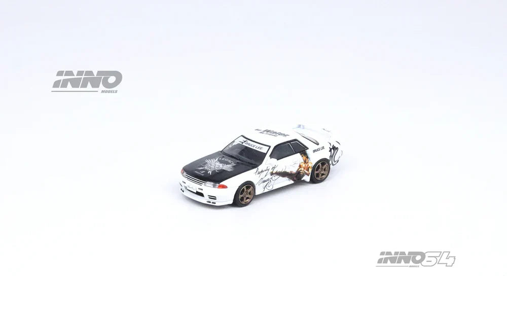 INNO64 Nissan Skyline GT-R R32 Bruce Lee Edition 1:64 Scale Diecast Model (Pre-Order)