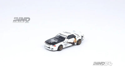 INNO64 Nissan Skyline GT-R R32 Bruce Lee Edition 1:64 Scale Diecast Model (Pre-Order)