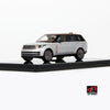 LCD Land Rover Range Rover SV Serenity Silver 1:43 Scale Diecast Model