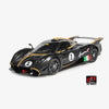LCD Pagani Huayra R Carbon Black 1:18 Scale Diecast Model