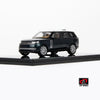 LCD Land Rover Range Rover SV Serenity Green with White Roof 1:43 Scale Diecast Model