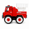 FC26 DIY Puzzle Fire Truck Toy Set – Pack of 4