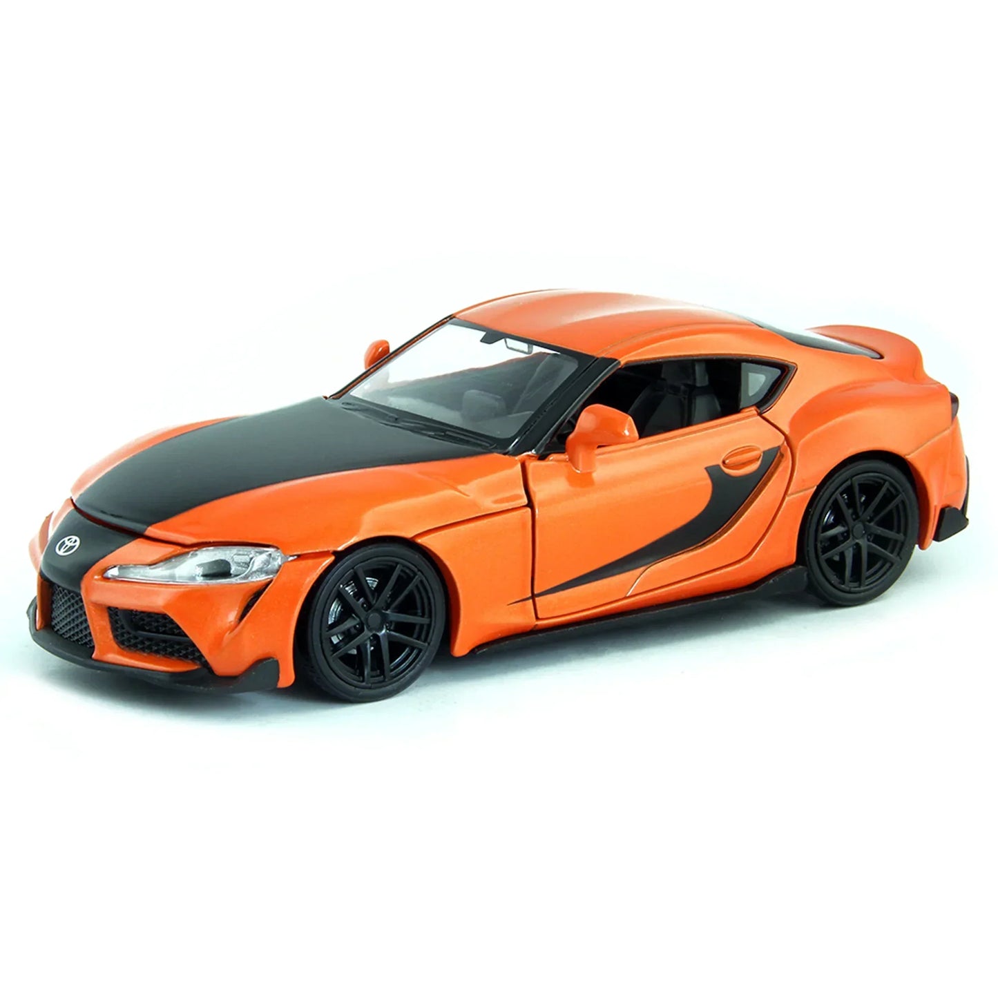 RMZ Toyota Supra 2020 Orange 1:32 Scale Diecast Model