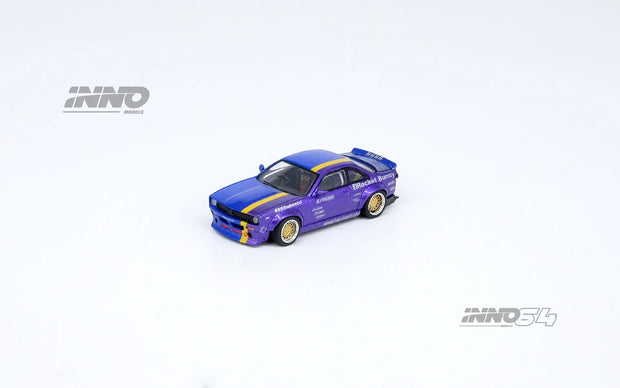 INNO64 Nissan Silvia S14 Rocket Bunny Boss Tomonori Idekawa 1:64 Scale Diecast Model