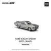 Pop Race PR64-312: Shelby Mustang GT500 1:64 Scale Diecast Model (Silver)