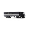 Mercedes-Benz Container Truck Classic Edition 1:64 Scale — Black | Perka