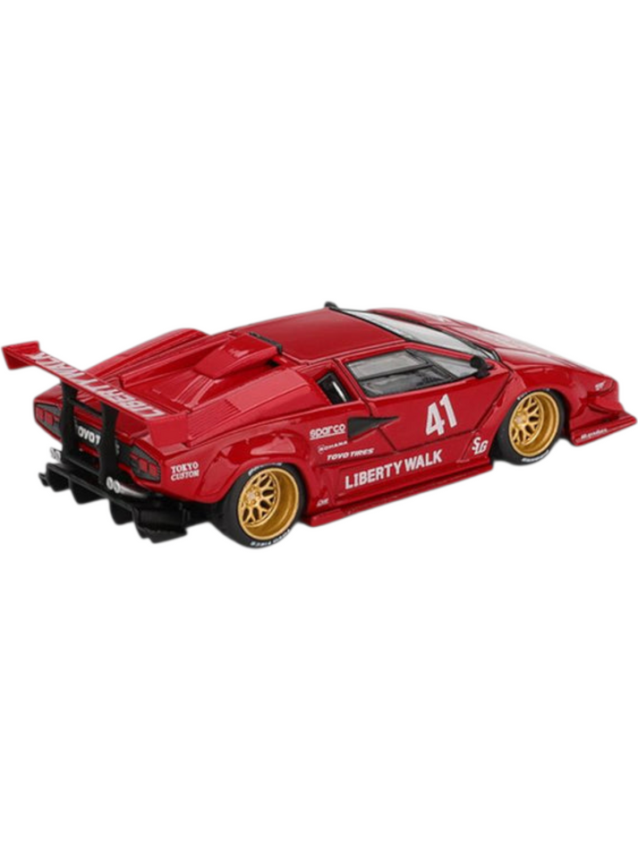 MINI GT: Lamborghini Countach LB-Works #41 Liberty Walk 1:64 Scale Diecast Model
