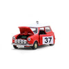 TINY Mini Cooper MK1 (37) 1:50 Scale (ATC66197) – Official Licensed Diecast with Acrylic Case