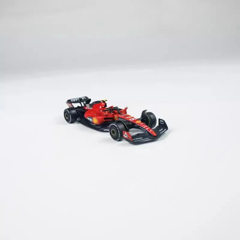 BBR Ferrari SF-23 Formula 1 Grand Prix de Monaco 2023 C. Sainz #55 1:43 Scale Diecast Model