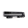 Mercedes-Benz Container Truck Classic Edition 1:64 Scale — Black | Perka