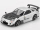 MINI GT: Mazda RX-7 RE-Amemiya Silver Metallic 1:64 Scale Diecast Model