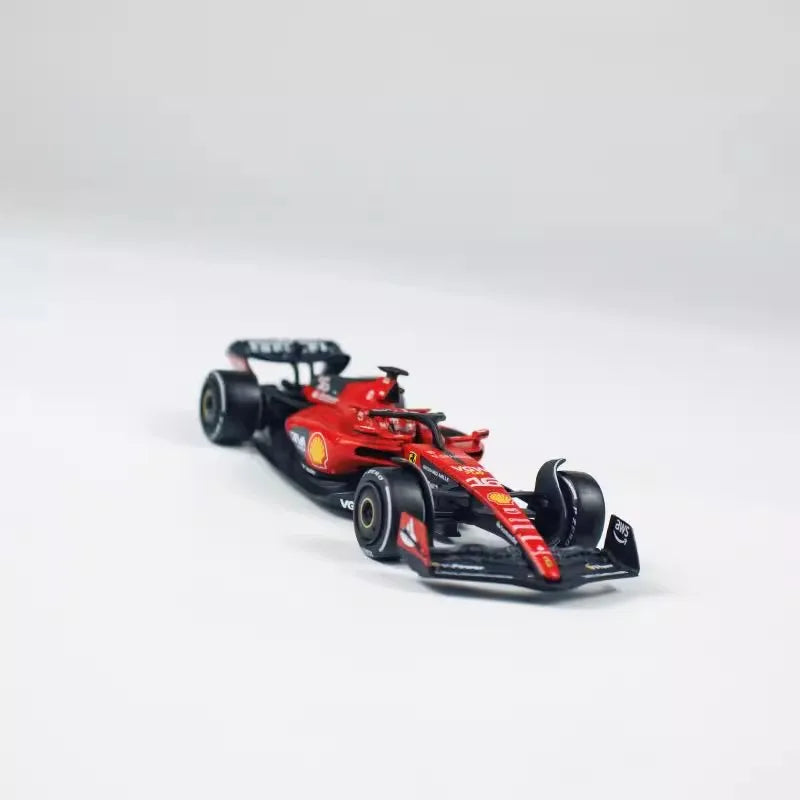 BBR Ferrari SF-23 Formula 1 Grand Prix de Monaco 2023 C. Sainz #55 1:43 Scale Diecast Model