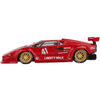 MINI GT: Lamborghini Countach LB-Works #41 Liberty Walk 1:64 Scale Diecast Model